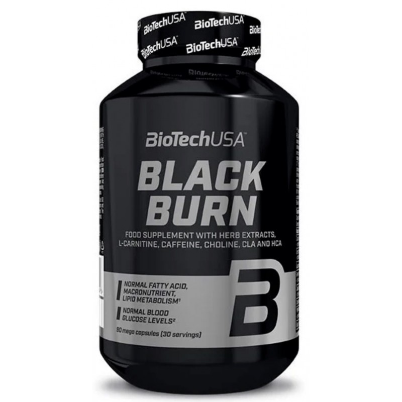 Biotech USA Black Burn 90 kapslit